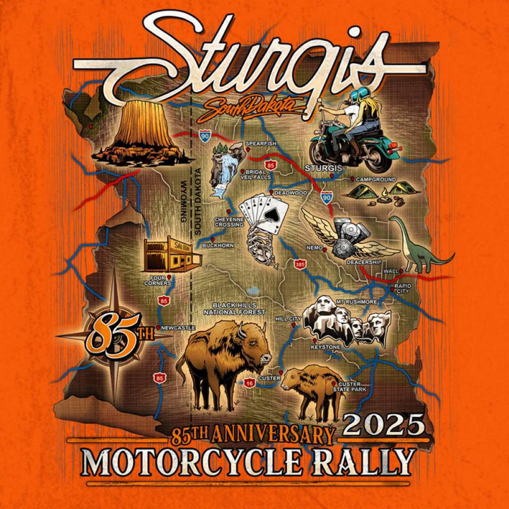 2025 Sturgis Men&