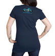 Hot Leathers SPL1841 Women's Midnight Navy Blue 2023 Sturgis Sturgis Gal T-Shirt