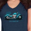 Hot Leathers SPL1841 Women's Midnight Navy Blue 2023 Sturgis Sturgis Gal T-Shirt