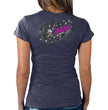 2025 Sturgis Women's Motorcycle Rally Dandelion Heather Navy Ladies T-Shirt