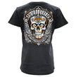 2026 Ladies Sturgis Motorcycle Rally Rushmore Black Short Sleeve V-Neck T-Shirt - SPL1949