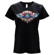 2026 Ladies Sturgis Motorcycle Rally Dream Catcher Pink Short Sleeve T-Shirt - SPL1952