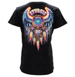 2026 Ladies Sturgis Motorcycle Rally Dream Catcher Pink Short Sleeve T-Shirt - SPL1952