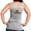 2025 Sturgis Women's Motorcycle Rally Skeleton Hands Black Ladies Tank Top