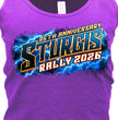 2026 Ladies Sturgis Motorcycle Rally Rushmore GRYple Tank Top - SPL2904