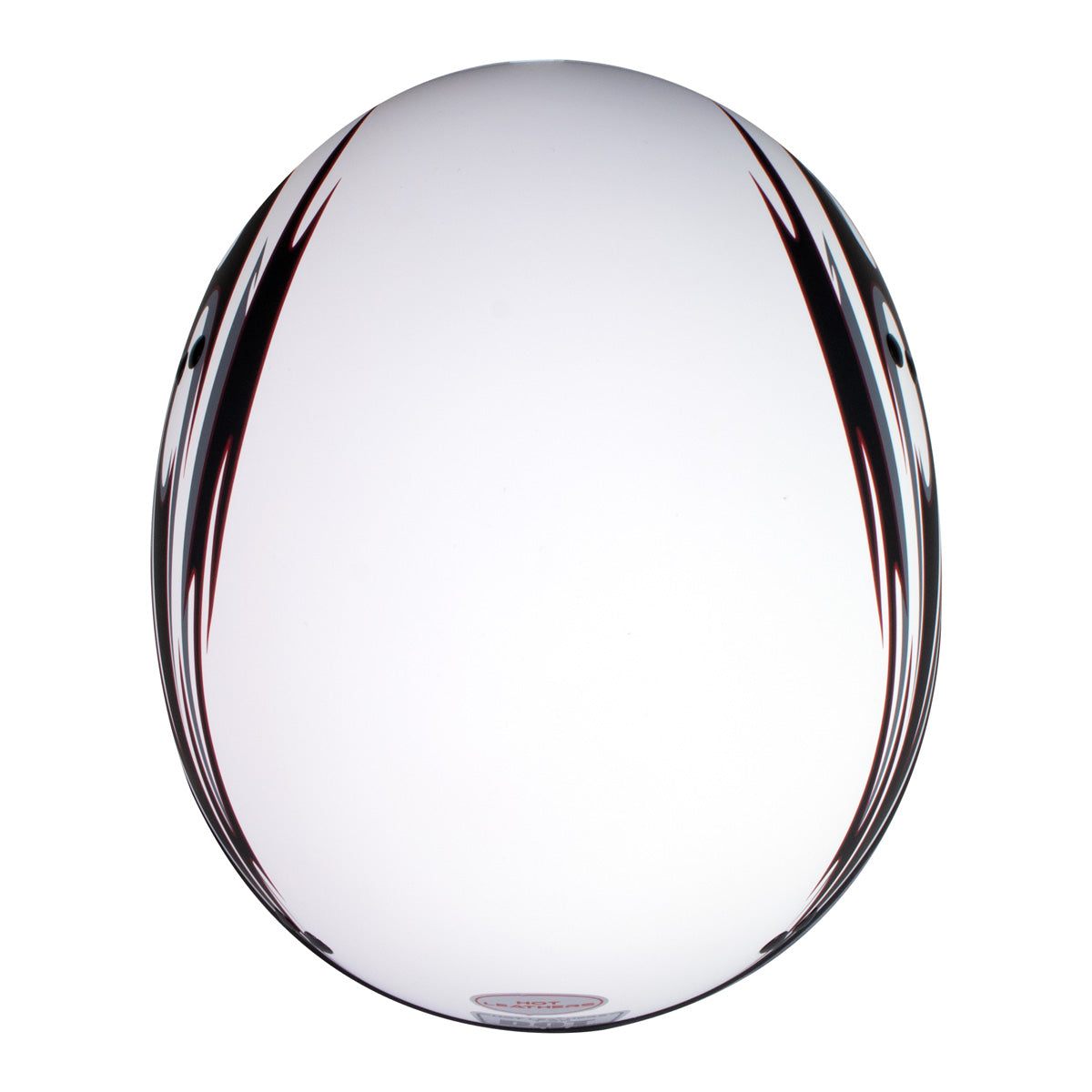 core white half helmet motorcycle Hot Leathers Tribal White Motorcycle Skull Cap Half Helmet DOT Approved HLT68