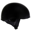 Hot Leathers HLT68 Gloss Black The O.G. Advanced DOT Skull Cap Motorcycle Half Helmet Biker