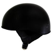 Hot Leathers HLT68 Gloss Black The O.G. Advanced DOT Skull Cap Motorcycle Half Helmet Biker