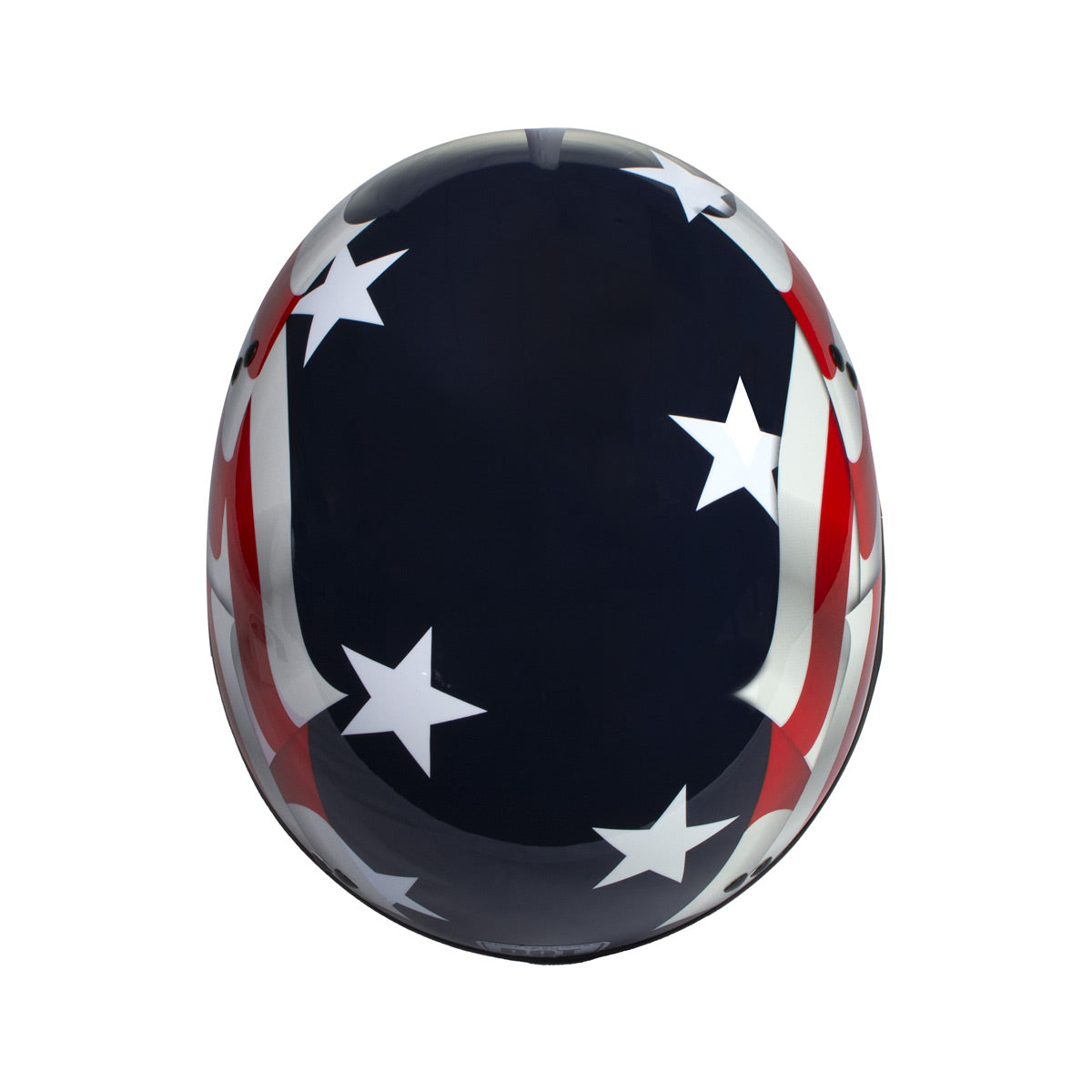best dot motorcycle half helmet Hot Leathers T72 'Blue Flag' Advanced DOT Motorcycle Half Helmet with Drop Down Visor