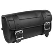 Hot Leathers TBC1004 Medium PVC Motorcycle Tool Bag 10X5X3