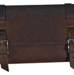 Hot Leathers TBC1011 Medium Distressed Brown Leather Tool Bag 10X6