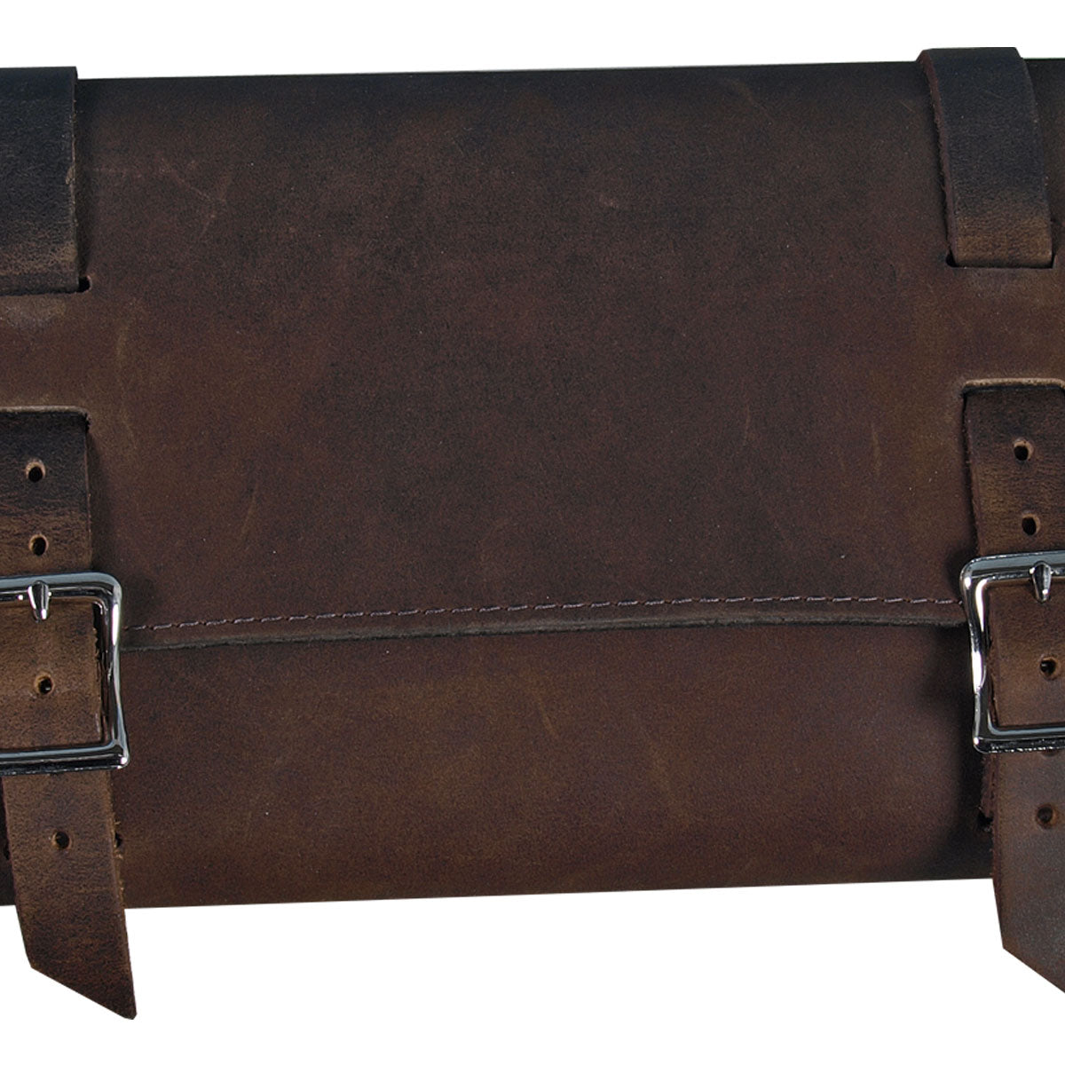 Hot Leathers TBC1011 Medium Distressed Brown Leather Tool Bag 10X6