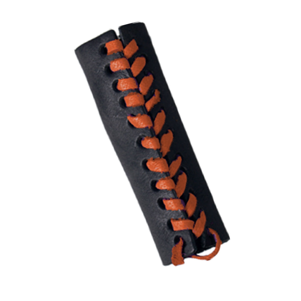 Hot Leathers Orange Throttle Cover TCB1010