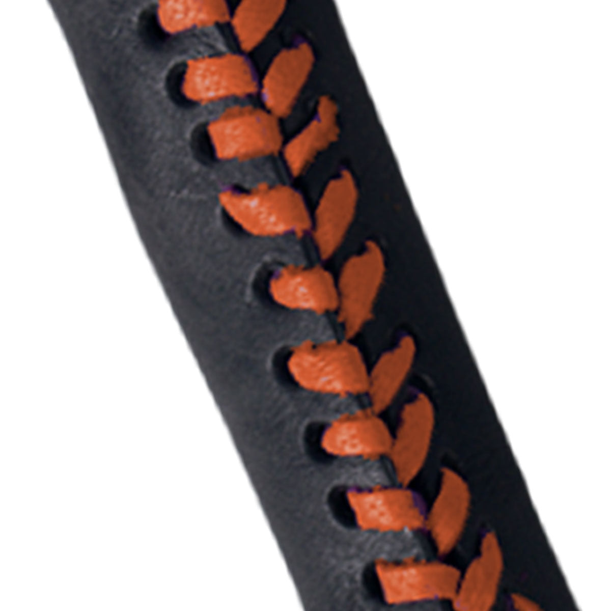 Hot Leathers Orange Throttle Cover TCB1010