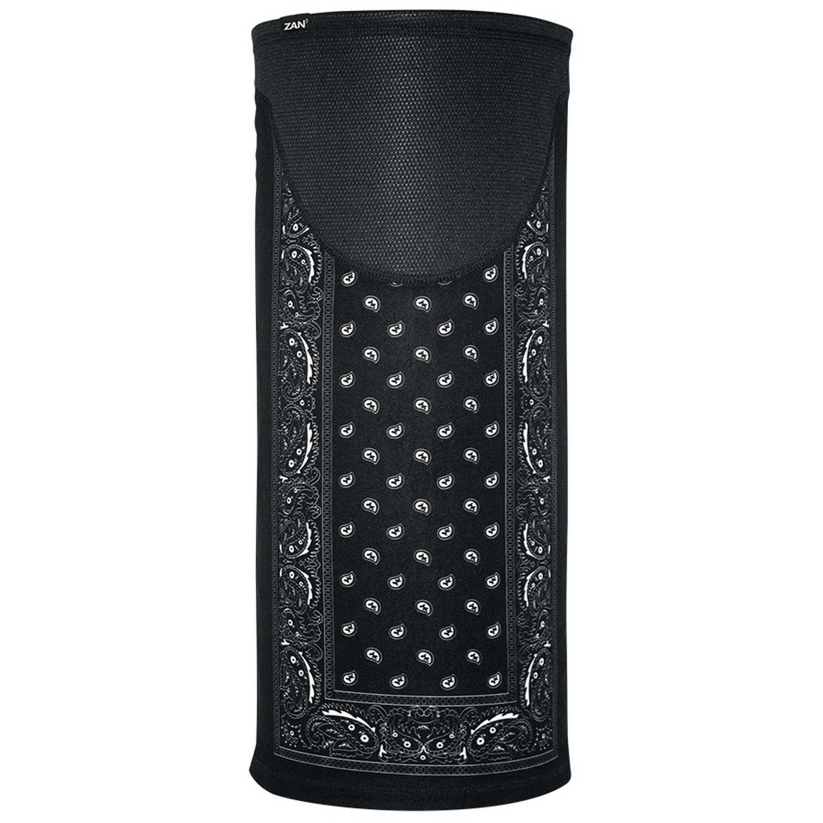 ZanHeadgear TW101 Motley Tube Wind Proof SportFlex Series Black Paisle ...