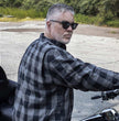 Milwaukee Leather Men's Long Sleeve Protective Armored Flannel MPM1630