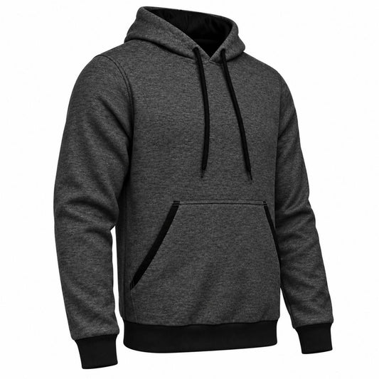 Milwaukee Leather Men's Streetguard Riding Hoodie - Aramid Reinforced with CE Shoulder and Elbow Armor