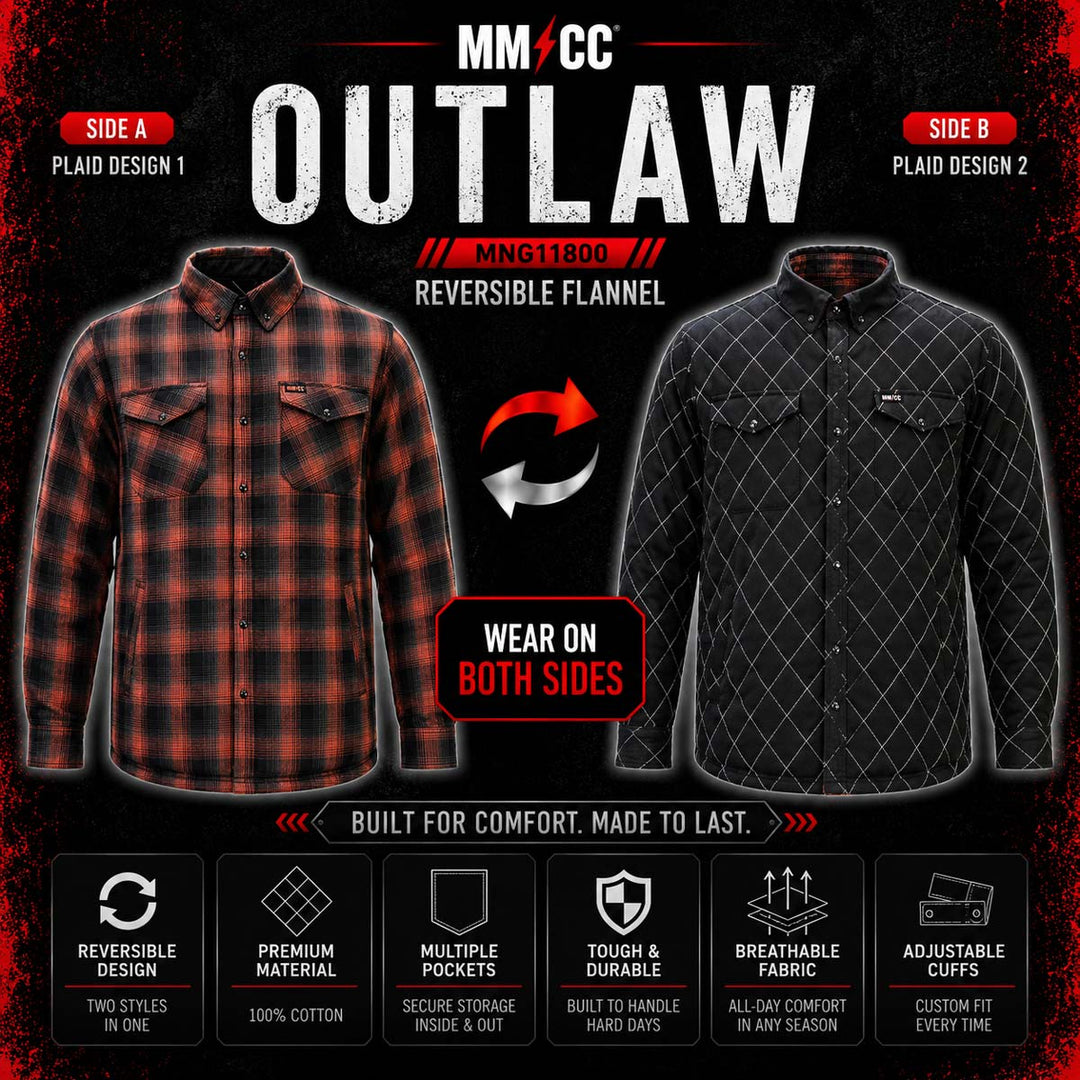 Milwaukee Motorcycle Clothing Co. Men&