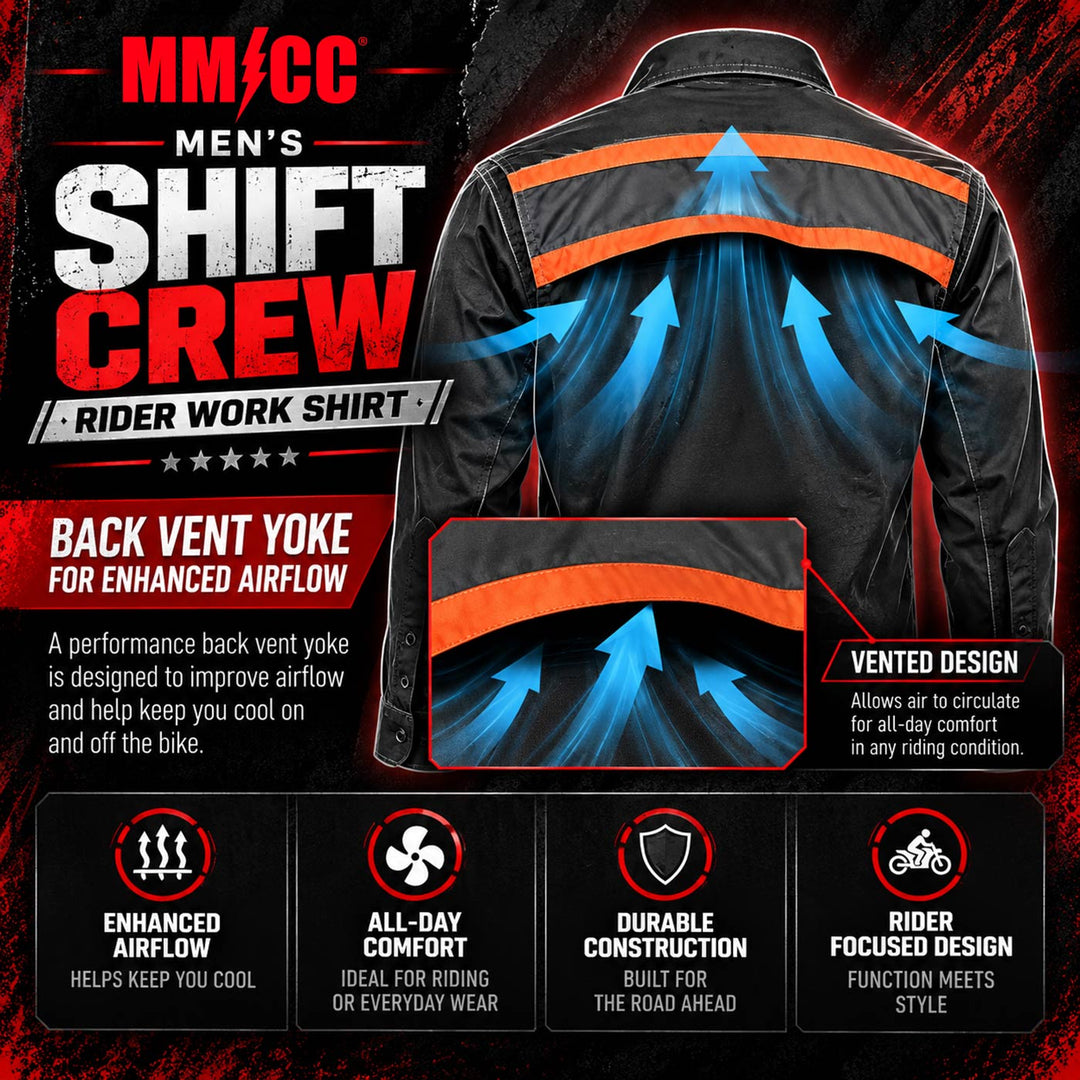 Milwaukee Motorcycle Clothing Co. Men&