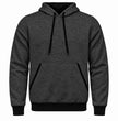 Milwaukee Leather Men's Streetguard Riding Hoodie - Aramid Reinforced with CE Shoulder and Elbow Armor