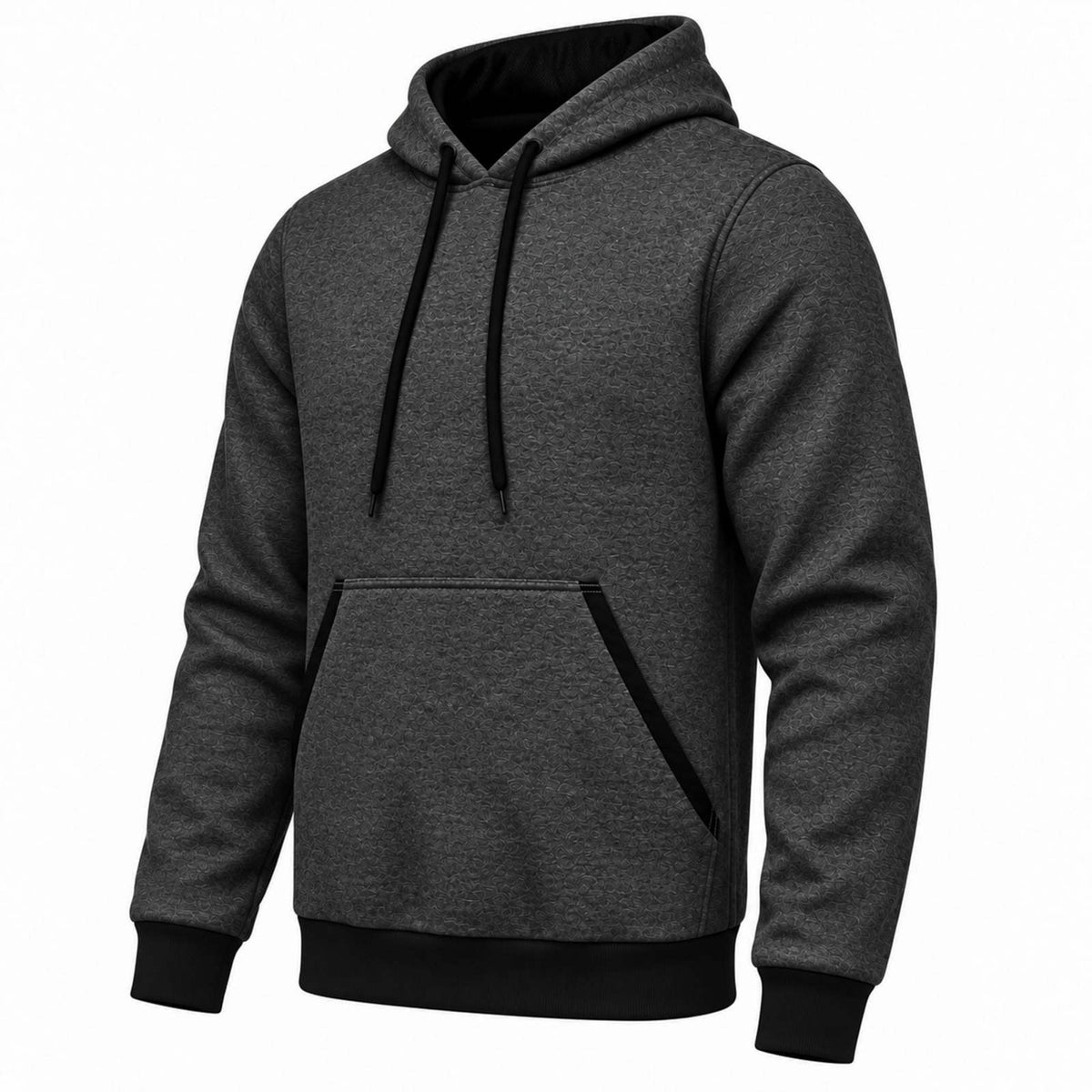 Milwaukee Leather Men's Streetguard Black CE Armored Riding Hoodie, Shoulder and Elbow Armor - MPM1769