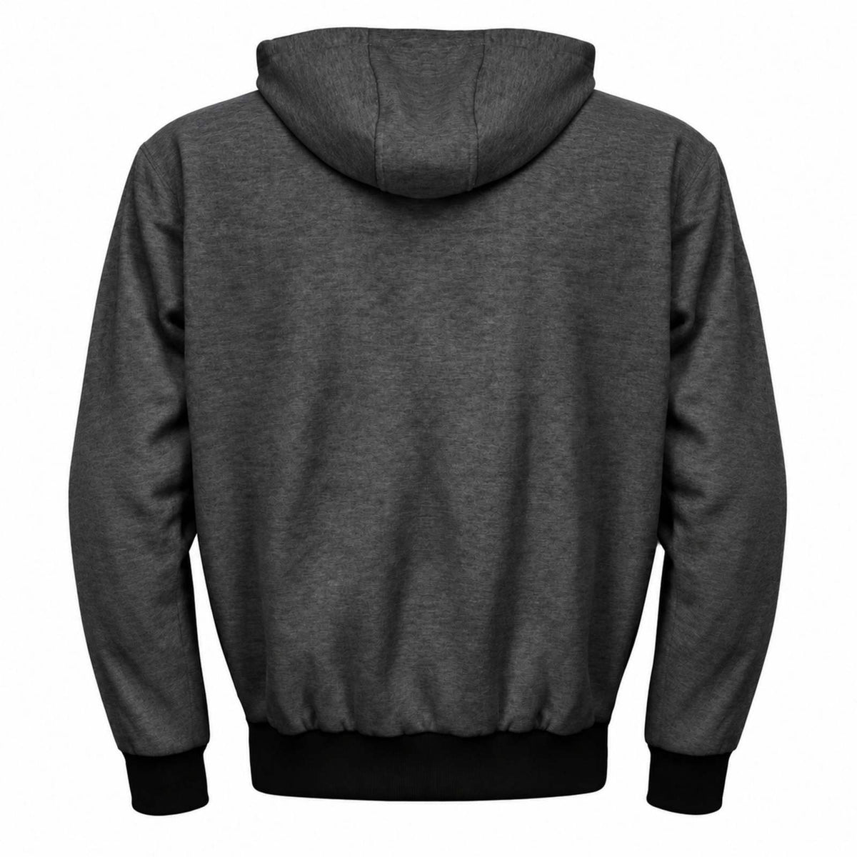 Milwaukee Leather Men's Streetguard Black CE Armored Riding Hoodie, Shoulder and Elbow Armor - MPM1769