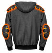 Milwaukee Leather Men's Streetguard Riding Hoodie - Aramid Reinforced with CE Shoulder and Elbow Armor