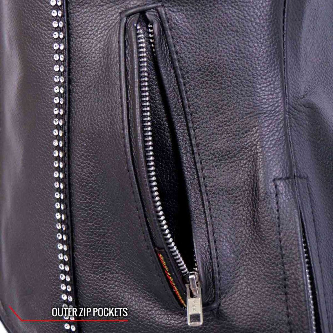 Hot Leathers VSL1016 Ladies &