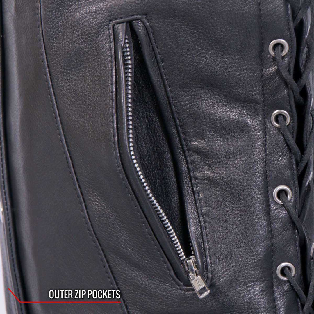 Hot Leathers VSL1017 Ladies &