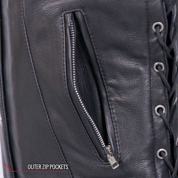 Hot Leathers VSL1017 Ladies &