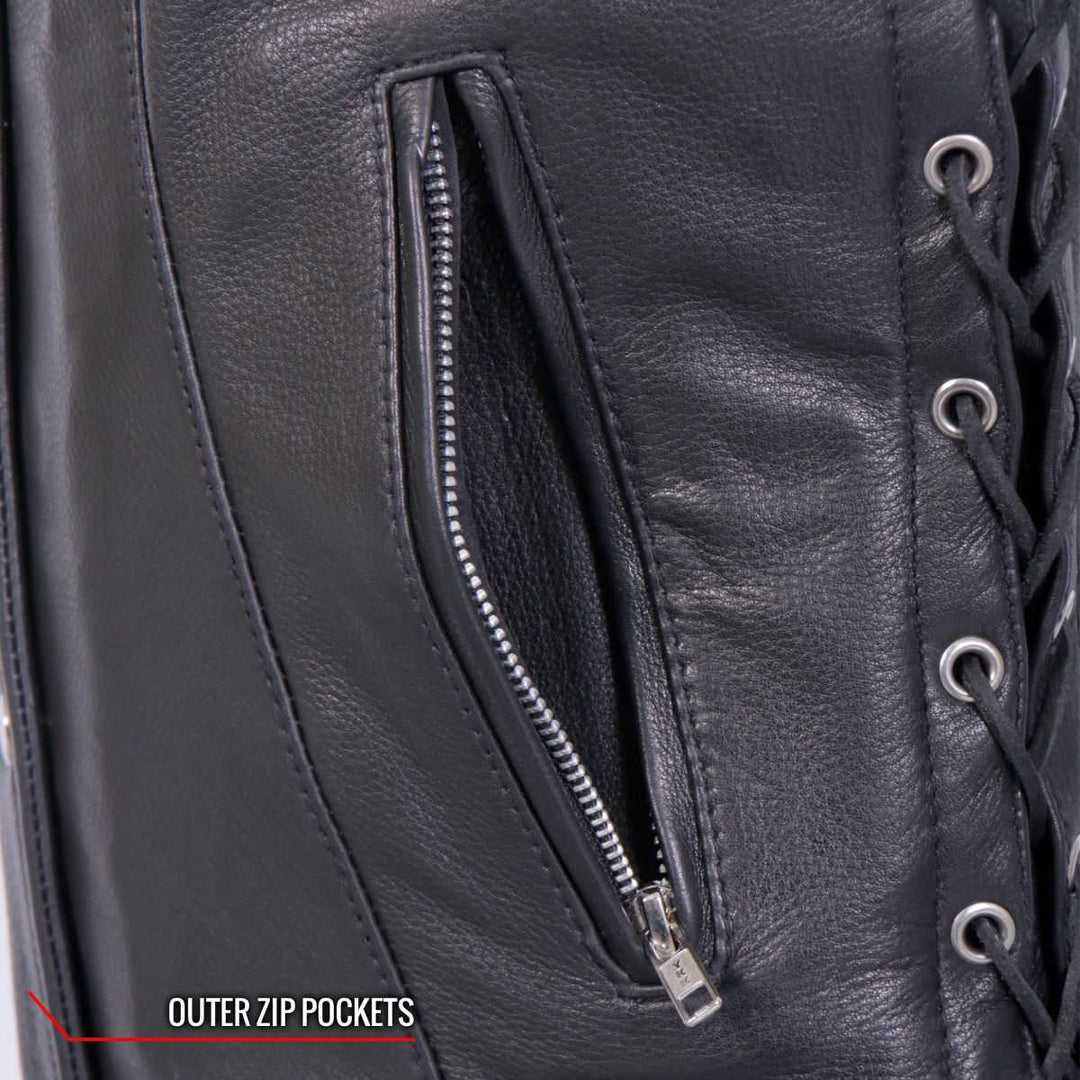 Hot Leathers VSL1019 Ladies &