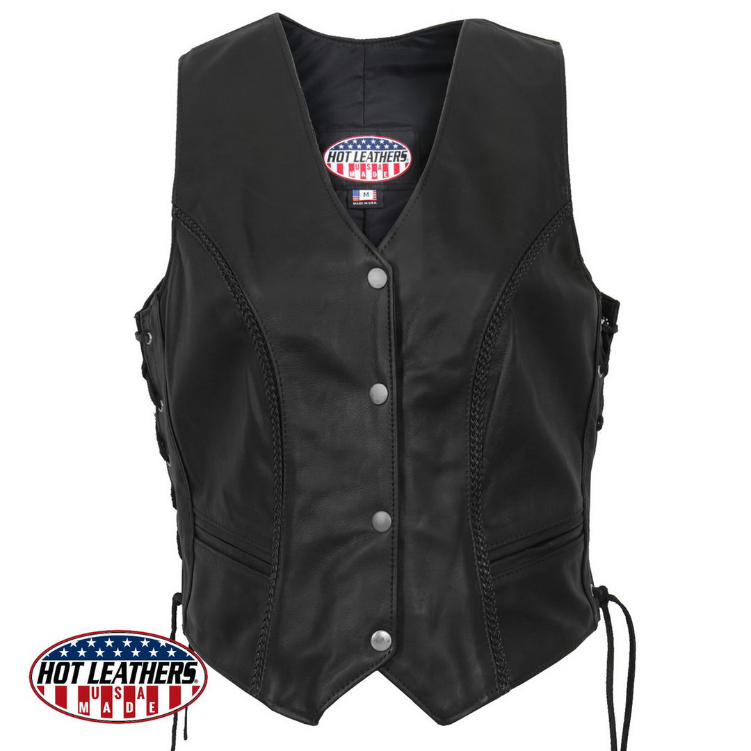 Hot Leathers VSL5001 USA Made Women&