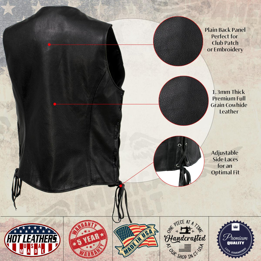Hot Leathers VSL5002 USA Made Women&