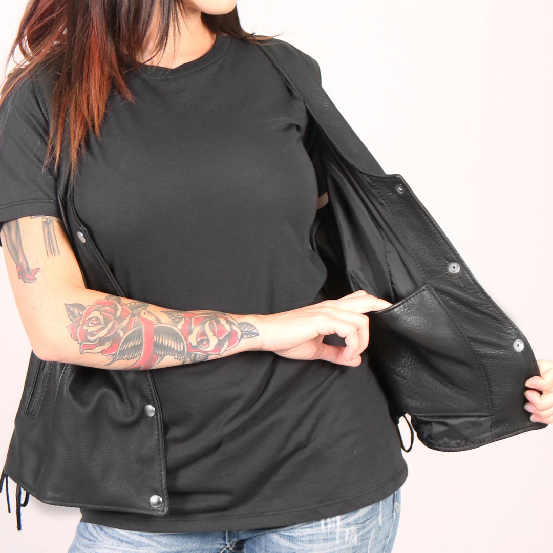 Hot Leathers VSL5002 USA Made Women&