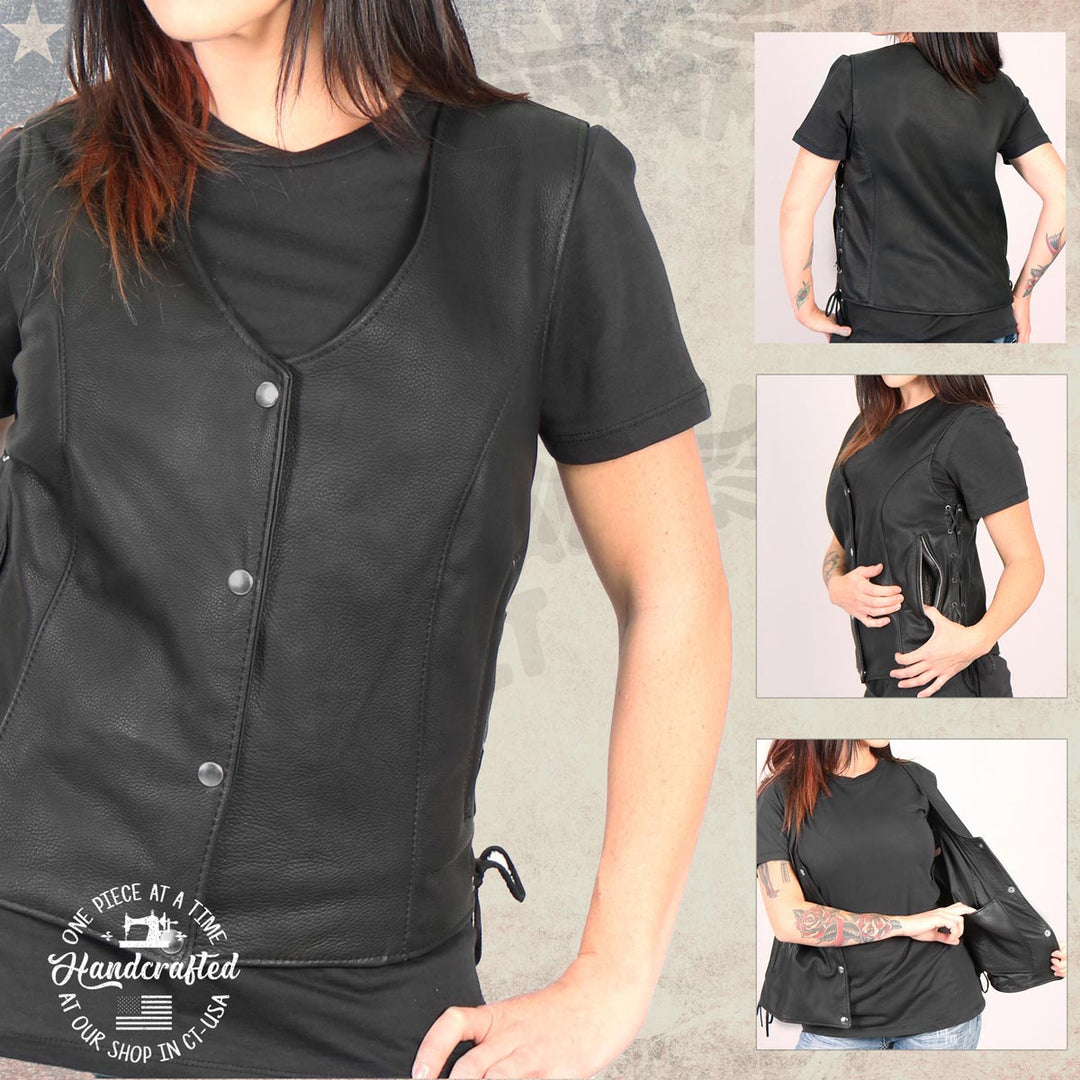 Milwaukee Leather USA MADE MLVSL5002 Women&