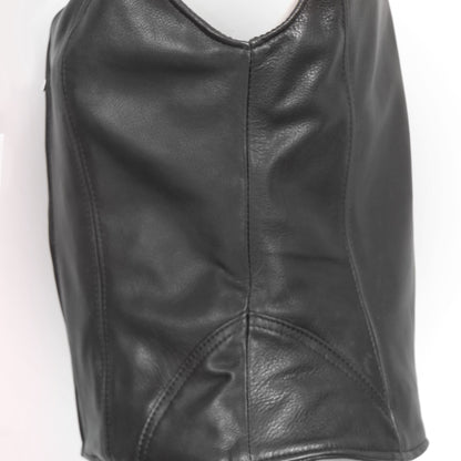 Hot Leathers VSL5003 USA Made Ladies Leather Vest with Front Zipper