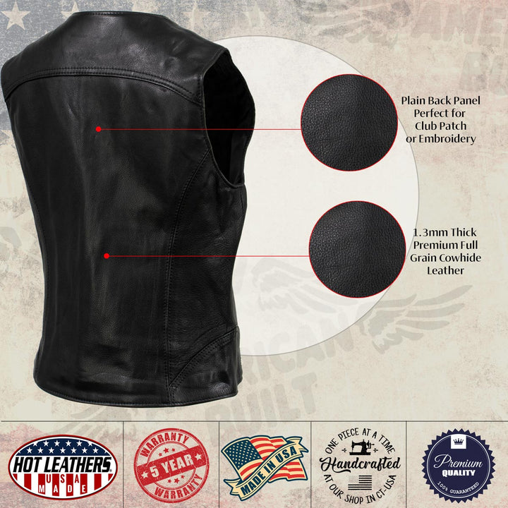 Hot Leathers VSL5003 USA Made Women&