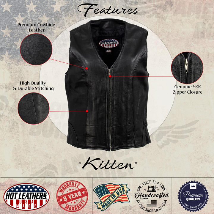 Hot Leathers VSL5003 USA Made Women&