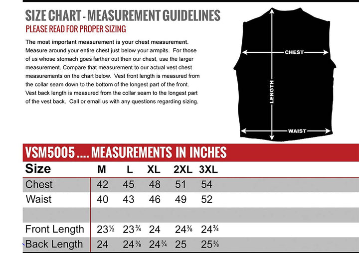 Hot Leathers VSM1037 Men&