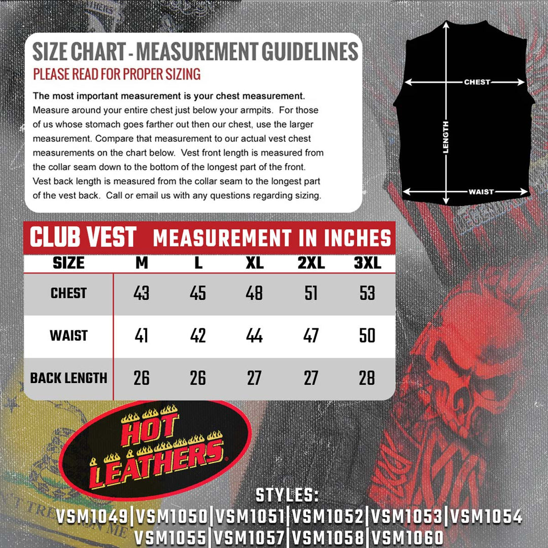 Hot Leathers VSM1053 Men&