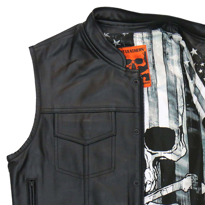 Hot Leathers VSM1054 Men’s Black &