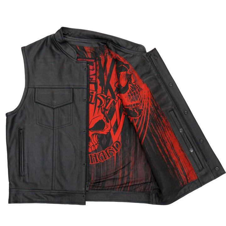 Hot Leathers VSM1055 Men’s Black &