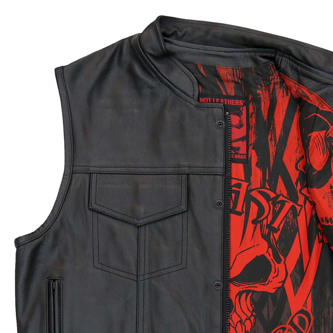 Hot Leathers VSM1055 Men’s Black &
