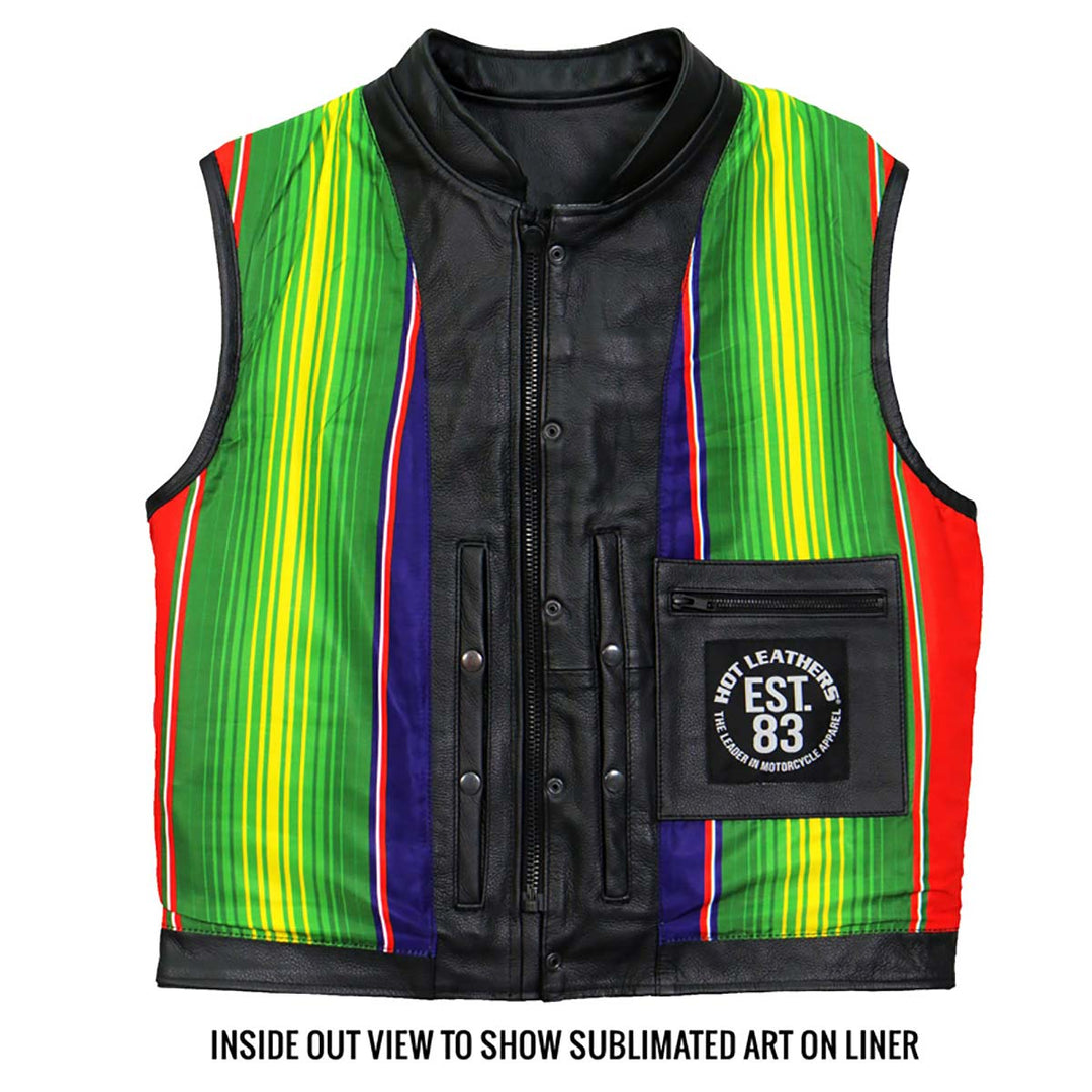 Hot Leathers VSM1057 Men’s Black &