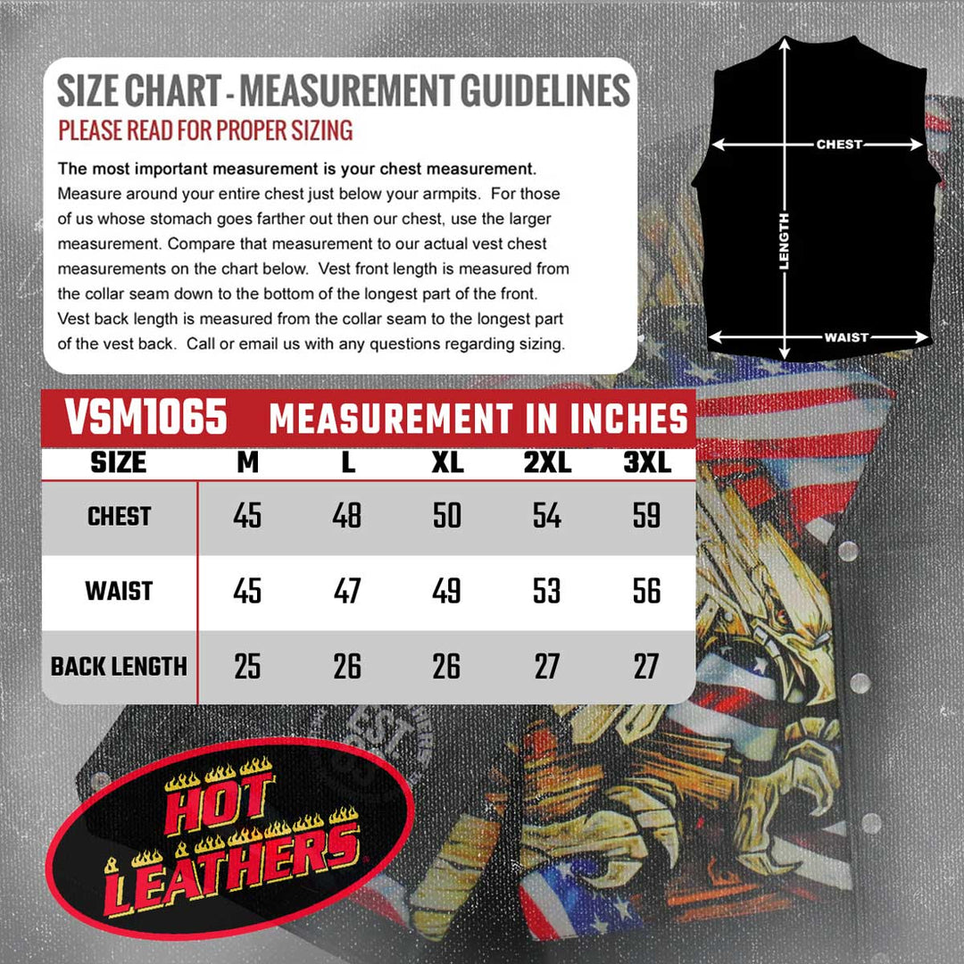 Hot Leathers VSM1065 Men&