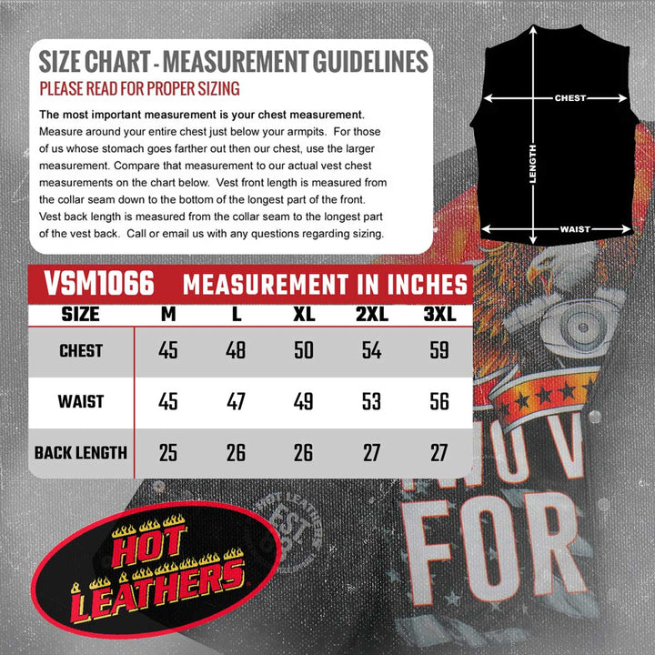 Hot Leathers VSM1066 Men&