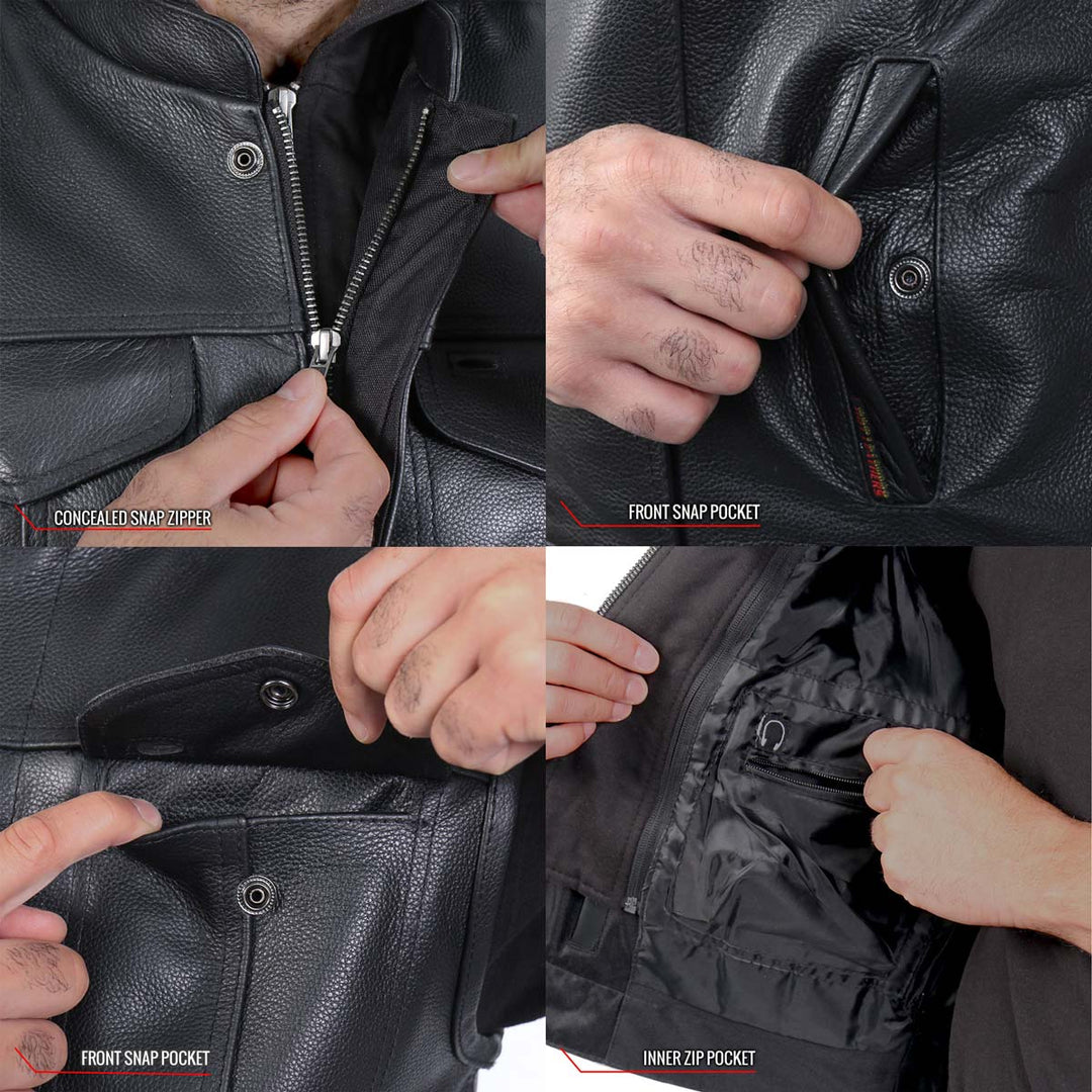 Hot Leathers VSM1201 Men&
