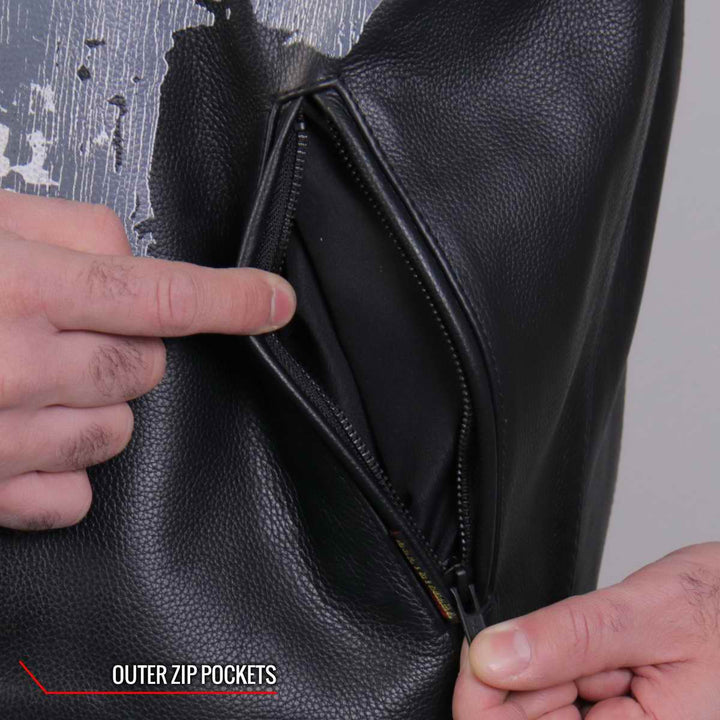 Hot Leathers VSM2001 Men&