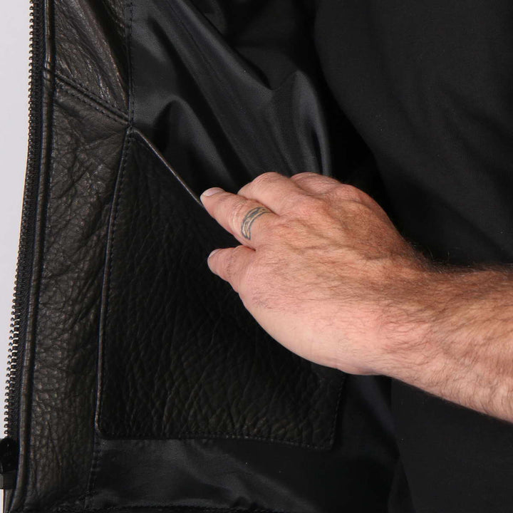Hot Leathers VSM5001 USA Made Men&