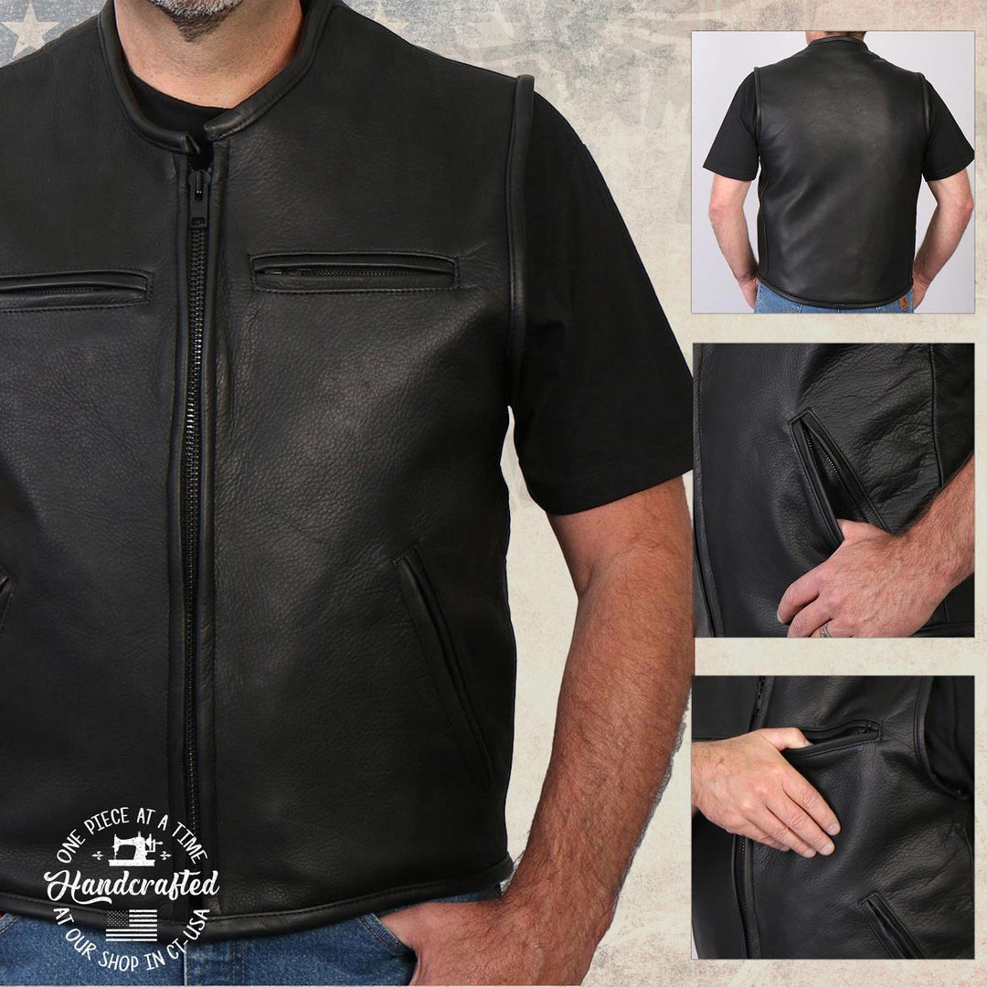 Hot Leathers VSM5001 USA Made Men&